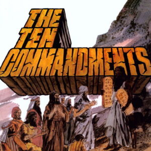 SALAMANDER - The Ten Commandments
