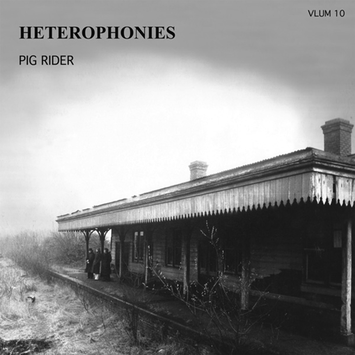 PIG RIDER - Heterophonies