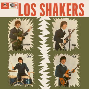 SHAKERS, Los - Los Shakers / Break It All (2LP)