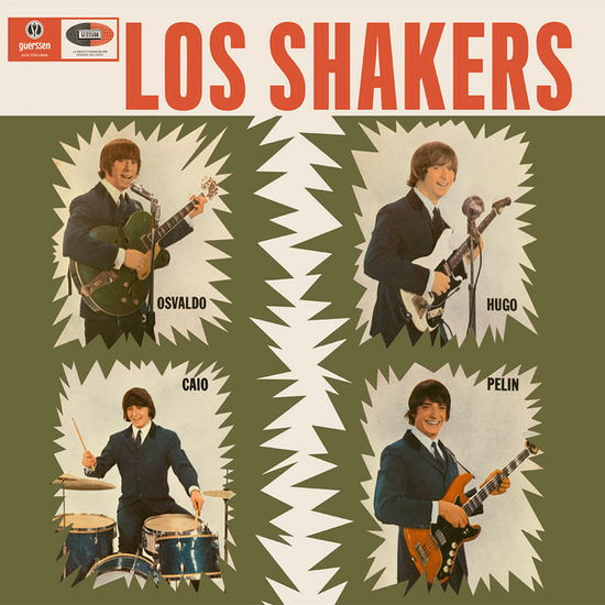 SHAKERS, Los - Los Shakers / Break It All (2LP)