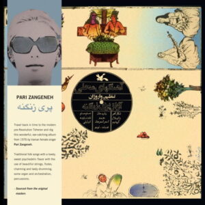 ZANGENEH, Pari - The series of music for young adults (Blue LP)