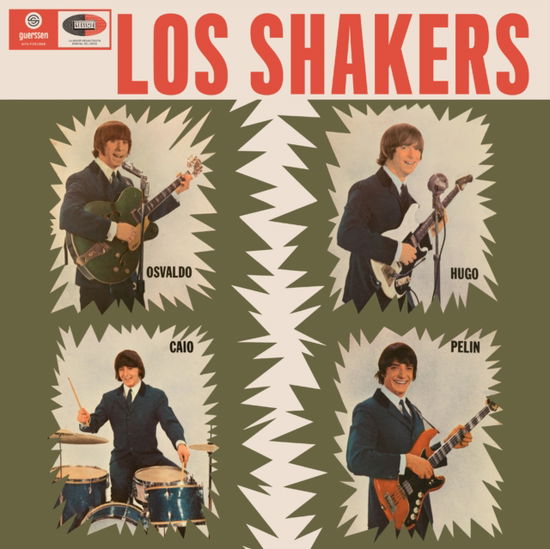 SHAKERS, Los - Los Shakers