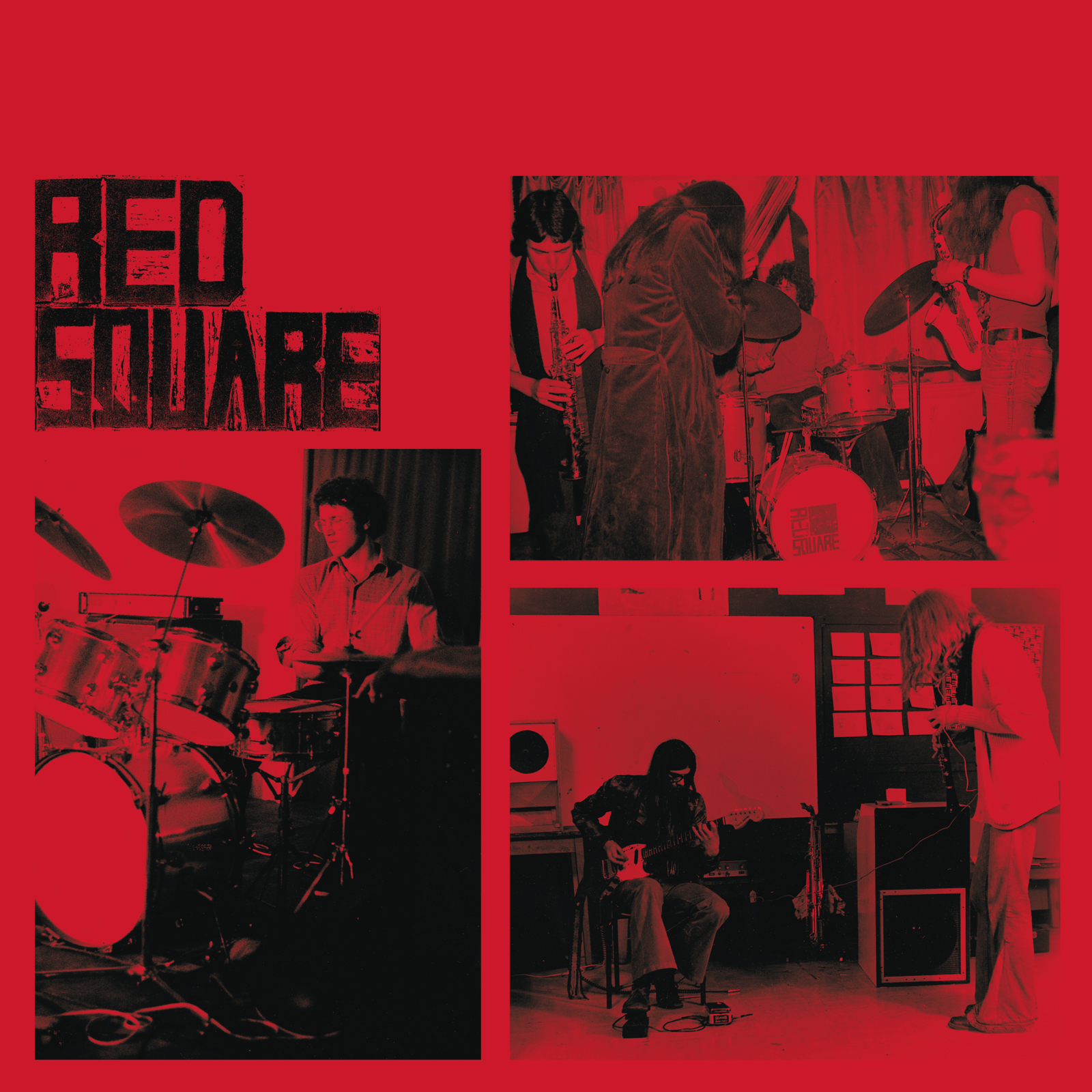 RED SQUARE - Rare and lost 70s recordings