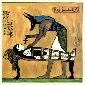 INICIADOS, Los - La Marca De Anubis (LP+7")