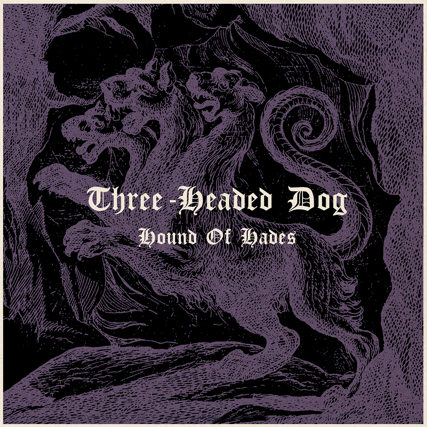 THREE-HEADED DOG - Hound Of Hades