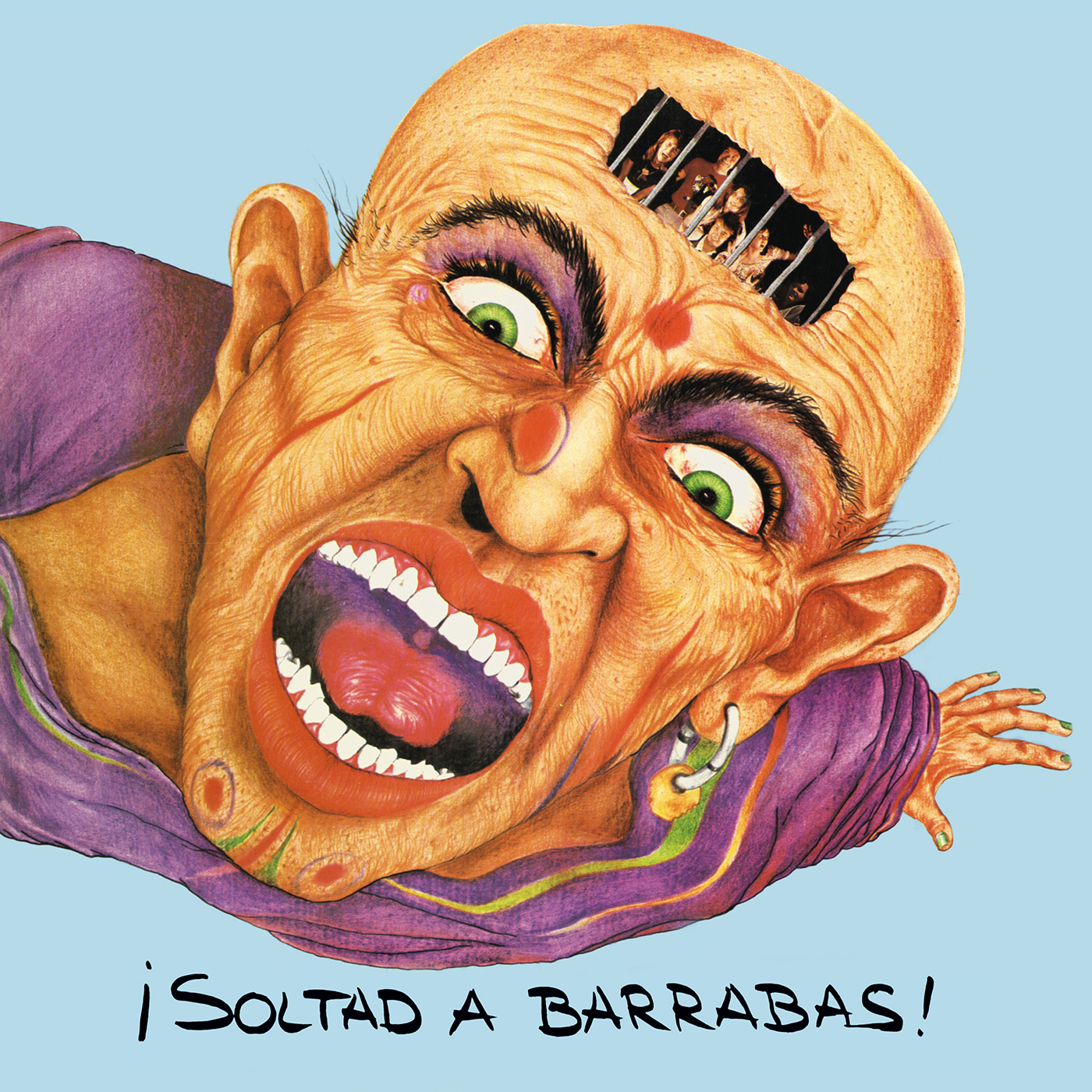 BARRABAS - ¡Soltad a Barrabas!