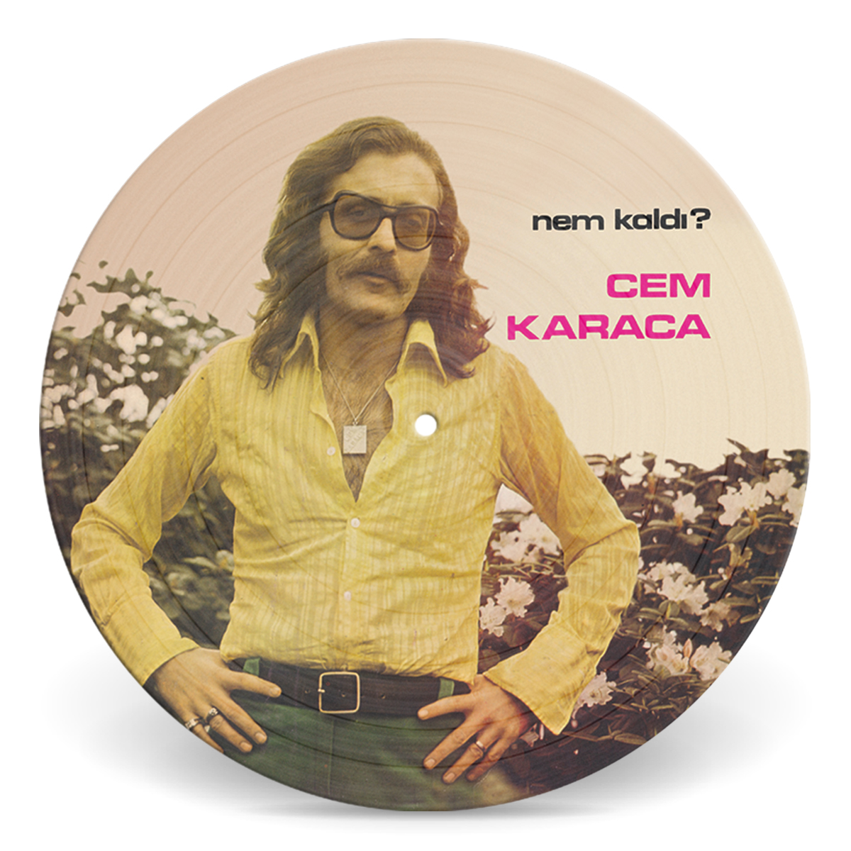 KARACA, Cem - Nem Kaldi (Picture Disc)