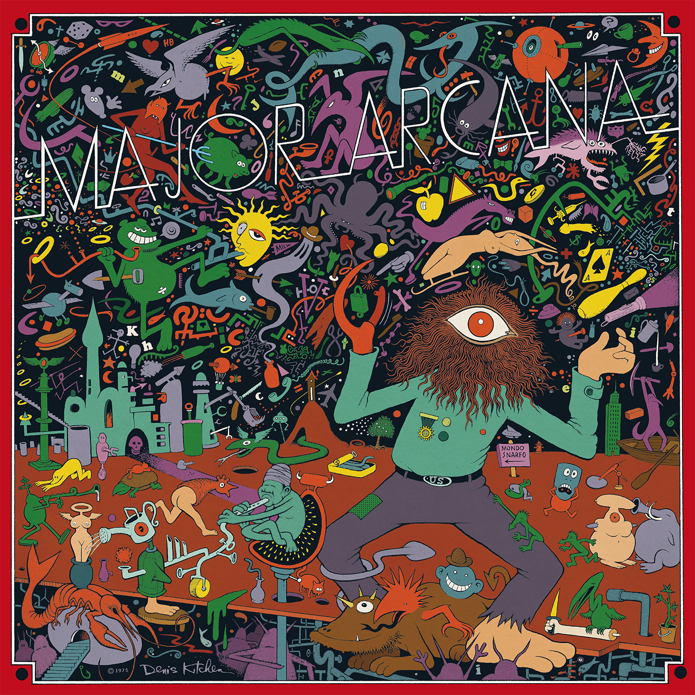 MAJOR ARCANA - Major Arcana