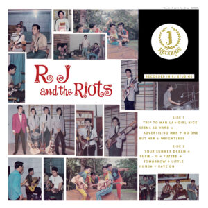RJ & THE RIOTS - RJ and The Riots (White LP)