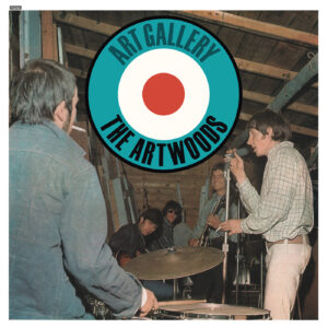 ARTWOODS, The - Art Gallery (Turquoise LP)
