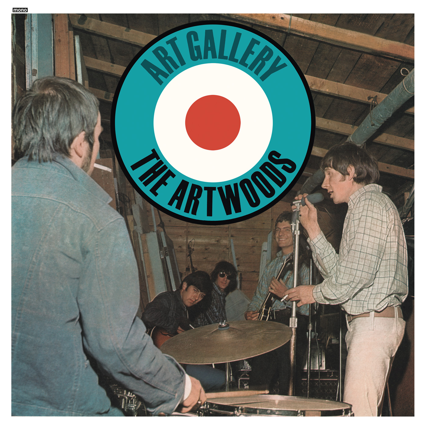 ARTWOODS, The - Art Gallery (Turquoise LP)