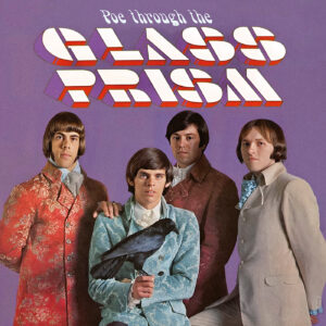 GLASS PRISM - Poe Through The Glass Prism (Purple LP)