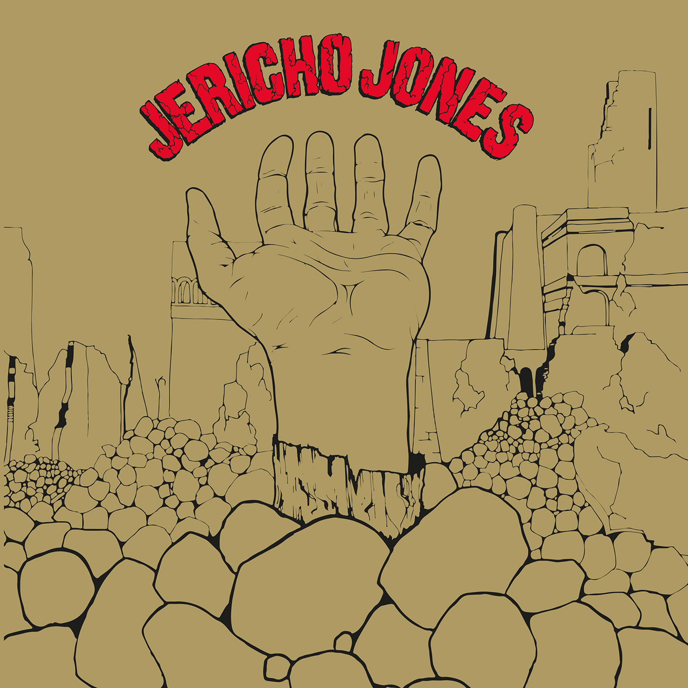 JERICHO JONES - Junkies Monkeys and Donkeys