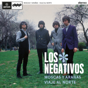 NEGATIVOS, Los - Moscas y Arañas / Viaje al Norte (7")