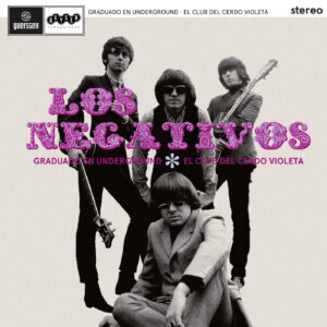 NEGATIVOS, Los - Graduado en Underground (7")