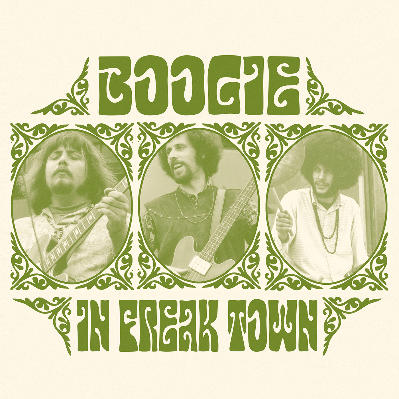 BOOGIE - In Freak Town